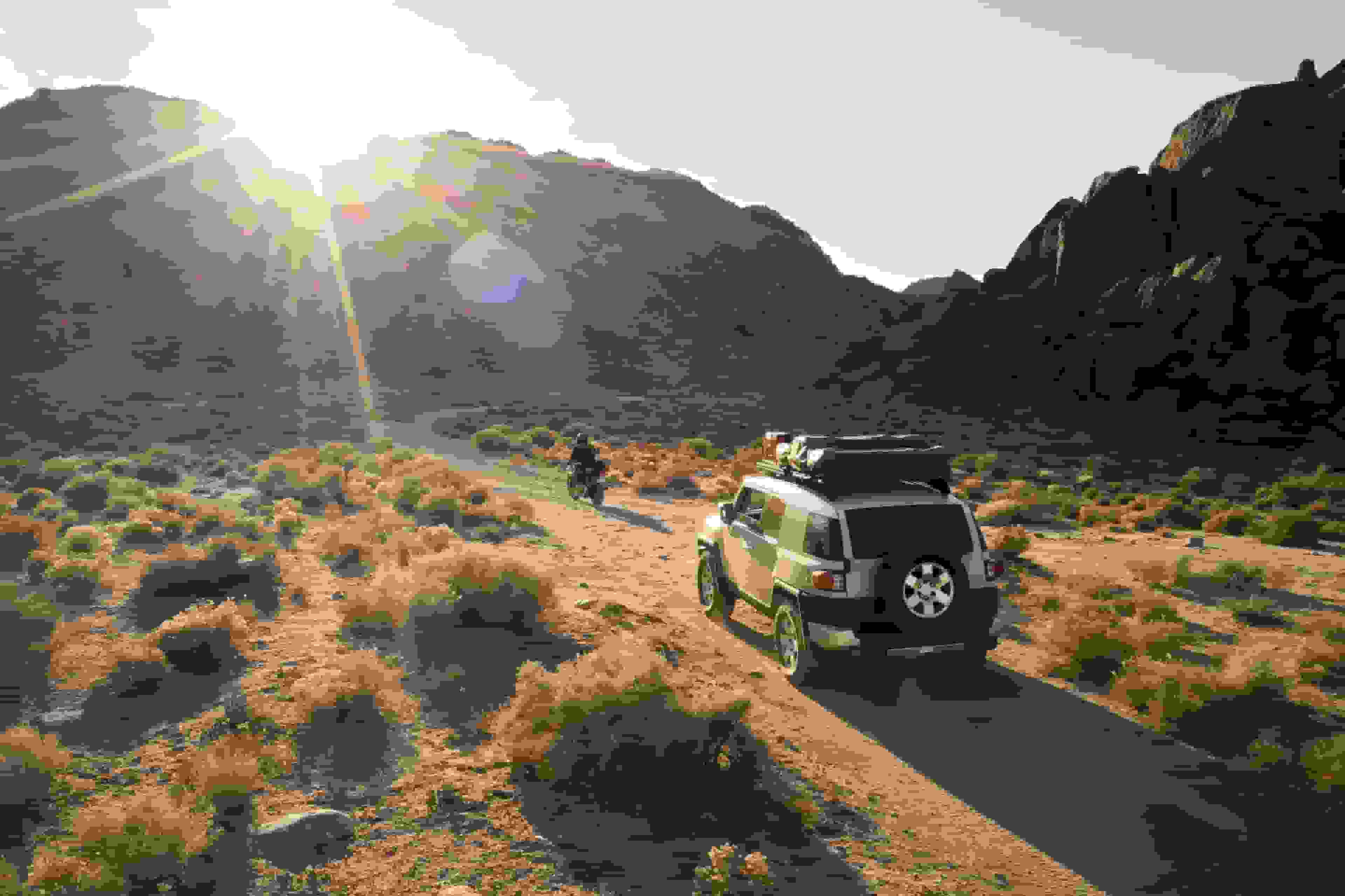 Mountain road