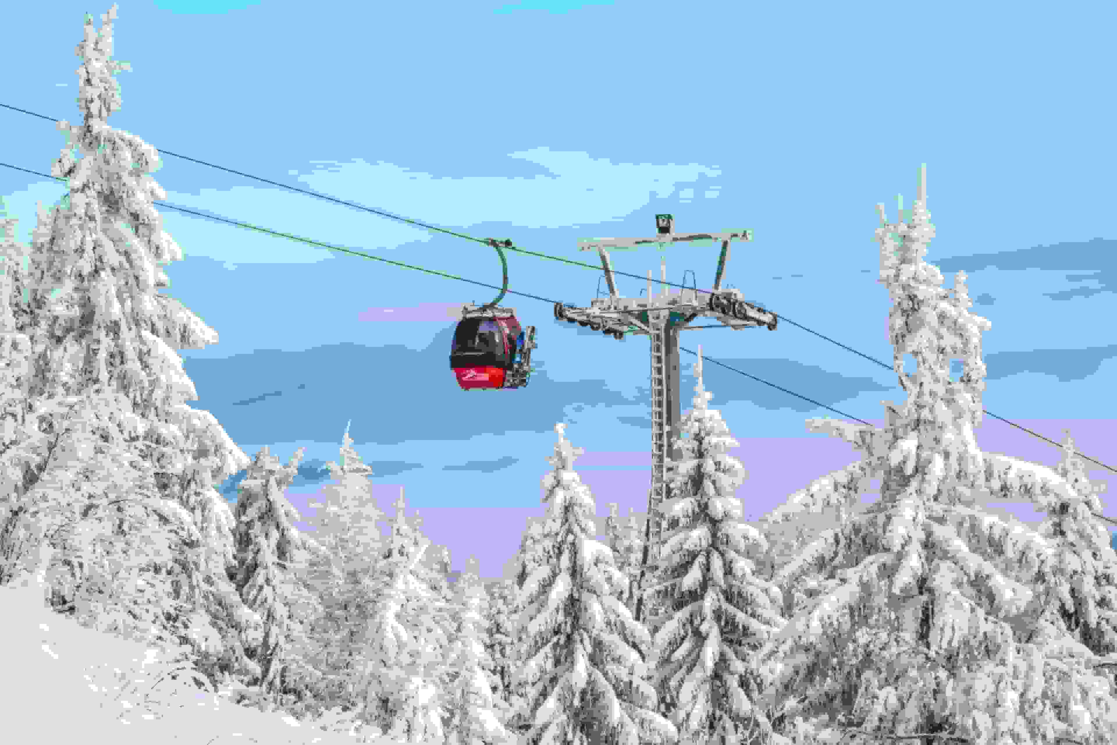 From DIA to your favorite ski resort